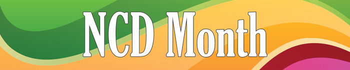 NCD month graphic