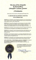 Nh Career Development Month 2022 Proclamation